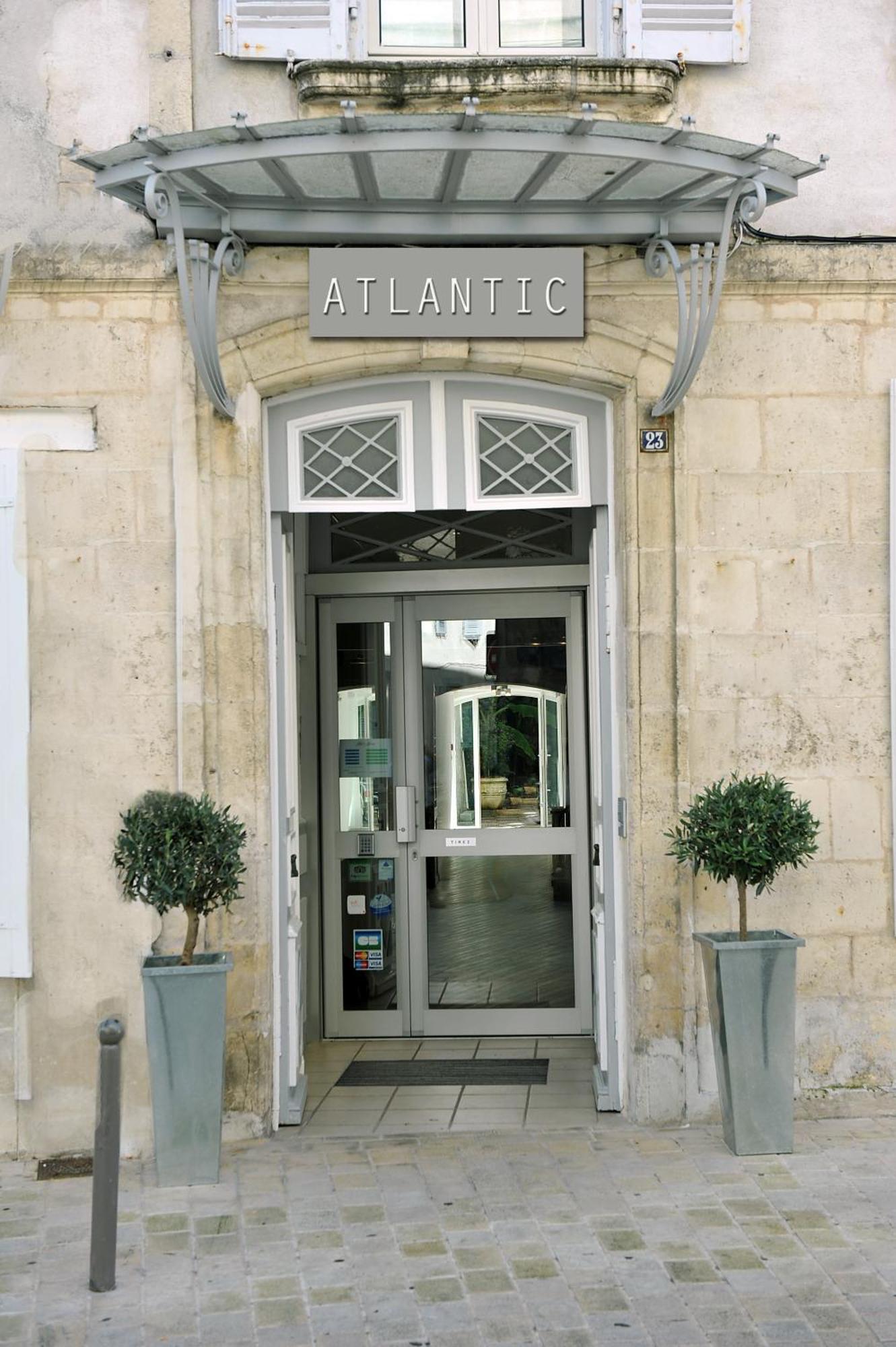 Hotel Atlantic ลาโรแชล ภายนอก รูปภาพ