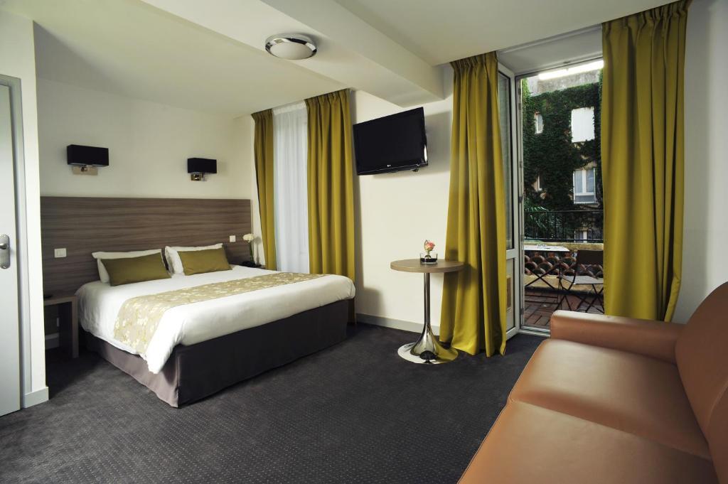 Hotel Atlantic ลาโรแชล ภายนอก รูปภาพ