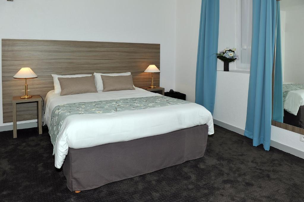 Hotel Atlantic ลาโรแชล ห้อง รูปภาพ