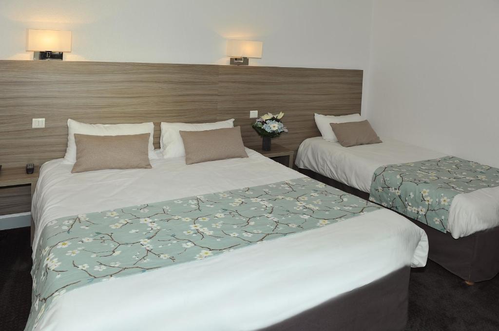 Hotel Atlantic ลาโรแชล ห้อง รูปภาพ