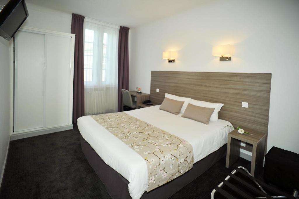 Hotel Atlantic ลาโรแชล ห้อง รูปภาพ
